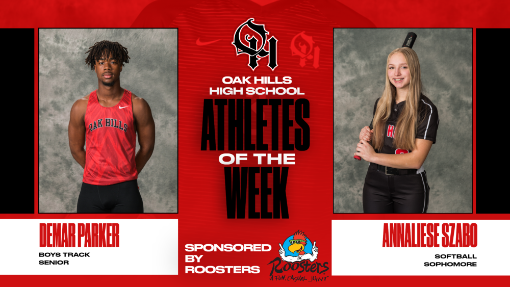 Roosters Athletes of the Week 